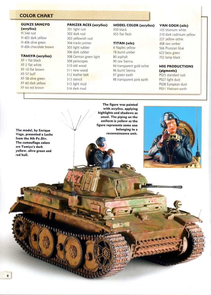 panzer Aces (Armor Models) - Issue 15